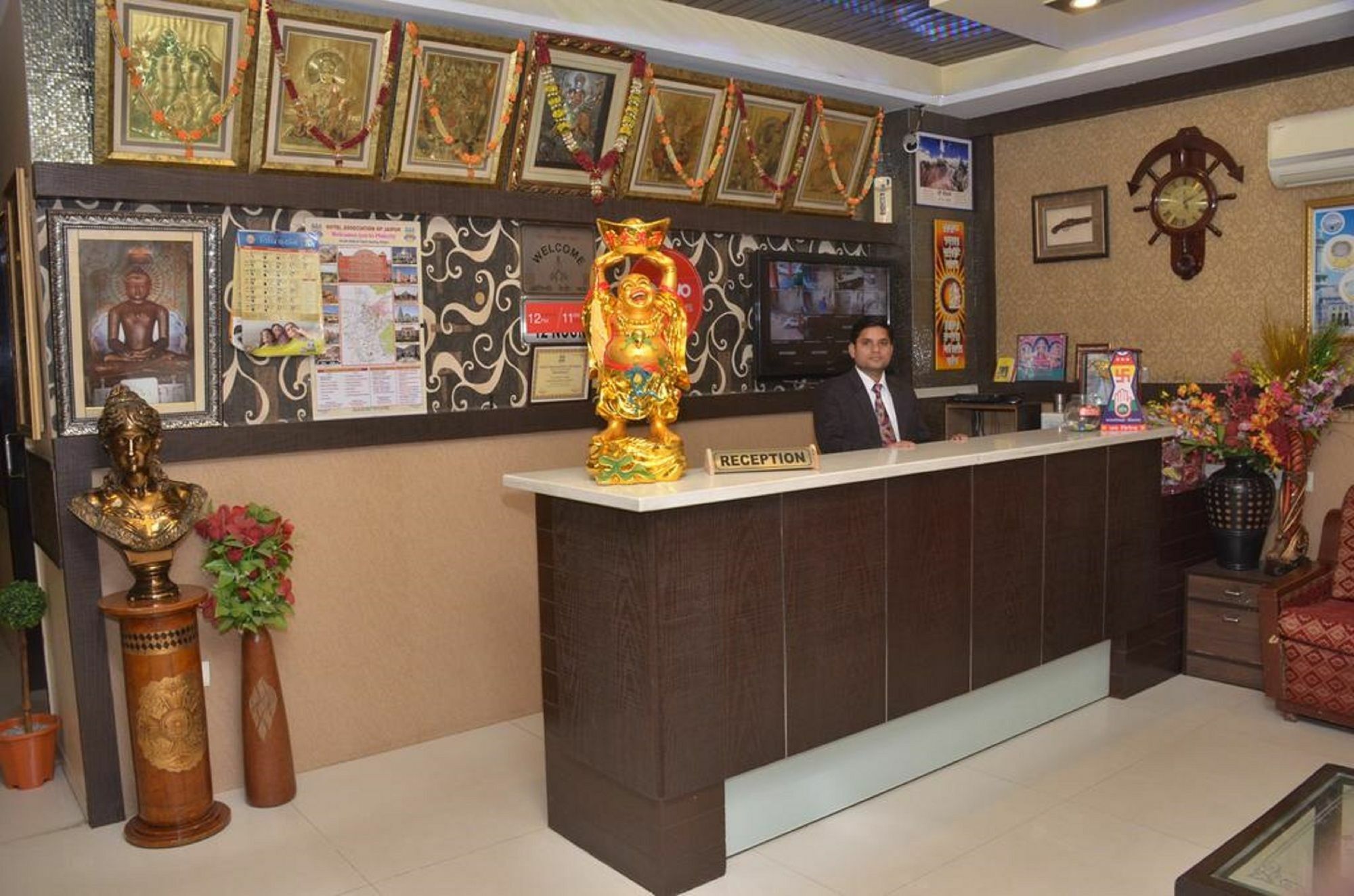Hotel Jinendra Inn 斋浦尔 外观 照片