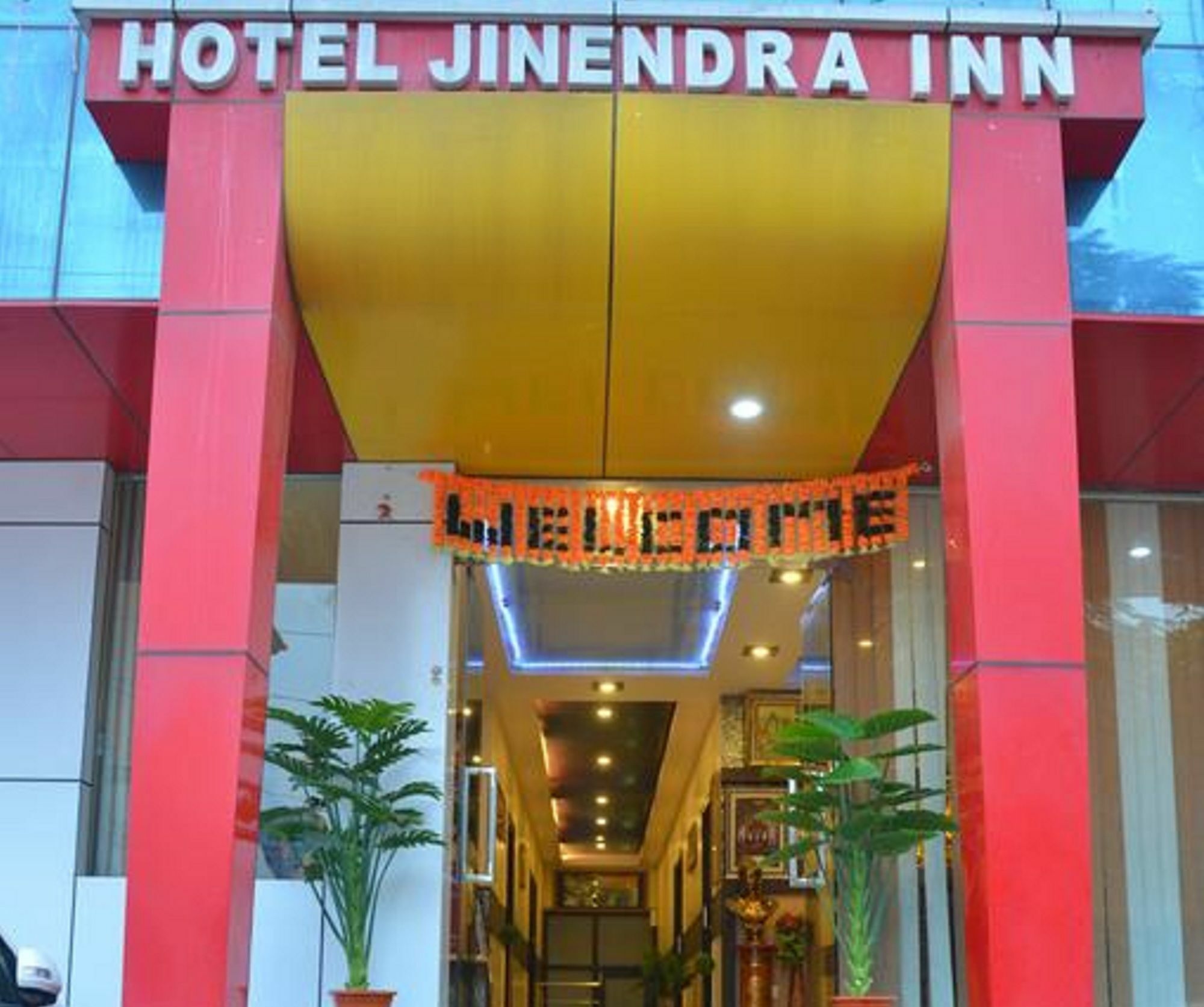 Hotel Jinendra Inn 斋浦尔 外观 照片